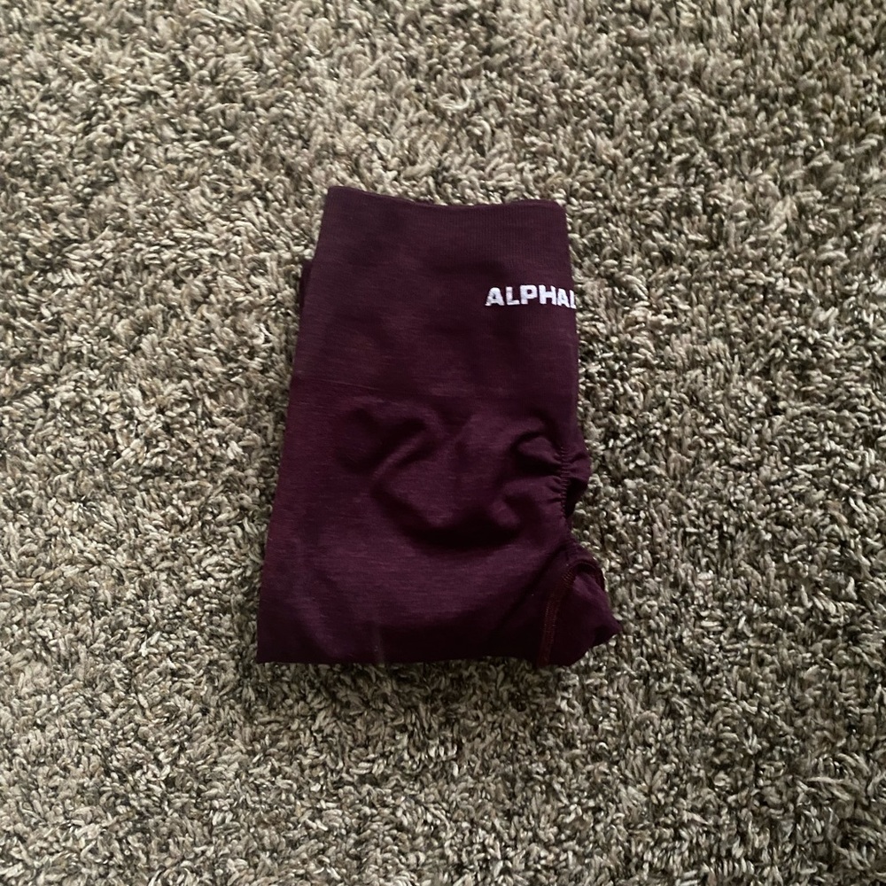 Black Cherry Amplify Leggings